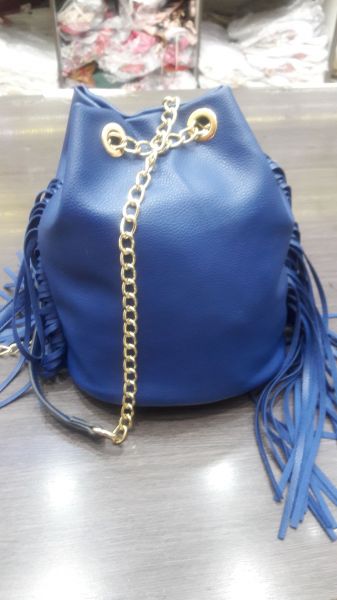 A- Bolsa Feminina Haute Original Azul - Cod 03