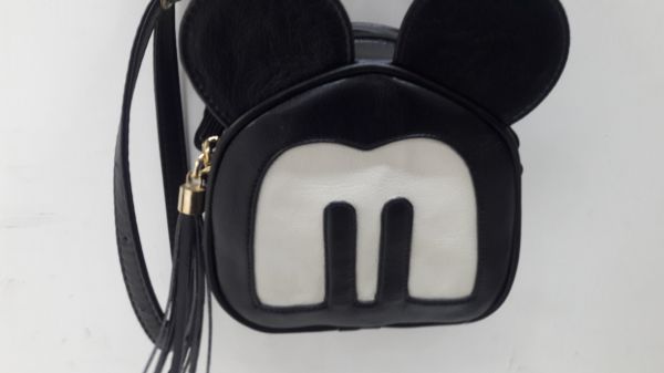 Bolsa De Ombro Mickey + Frete Grátis - Preta